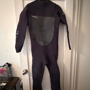 O'Neill Black Full-Body Wetsuit Large